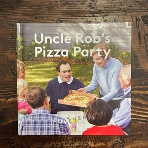 Lovevery Uncle Rob’s Pizza Party book